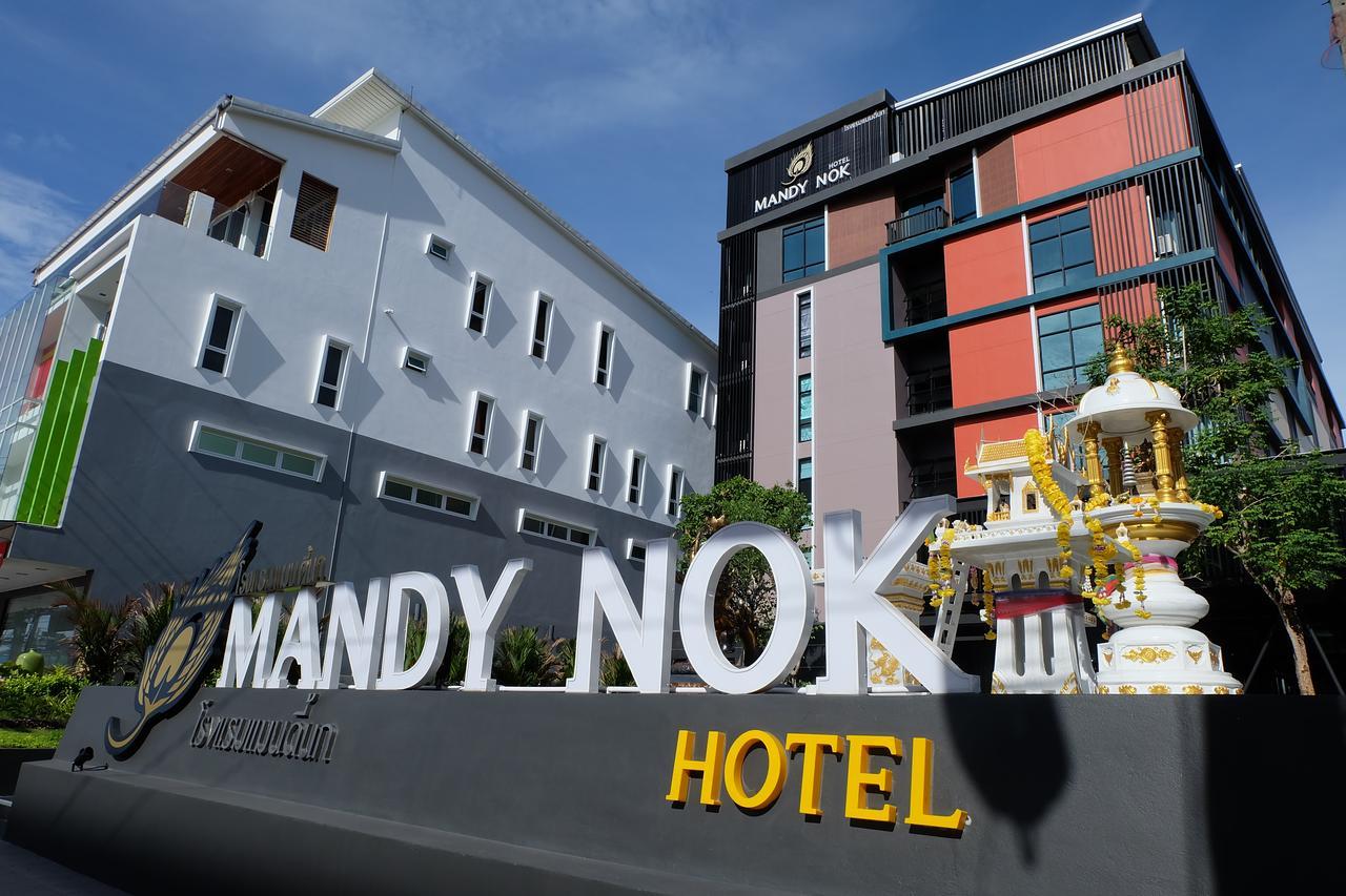 Mandy Nok Hotel Nakhon Si Thammarat Exterior photo